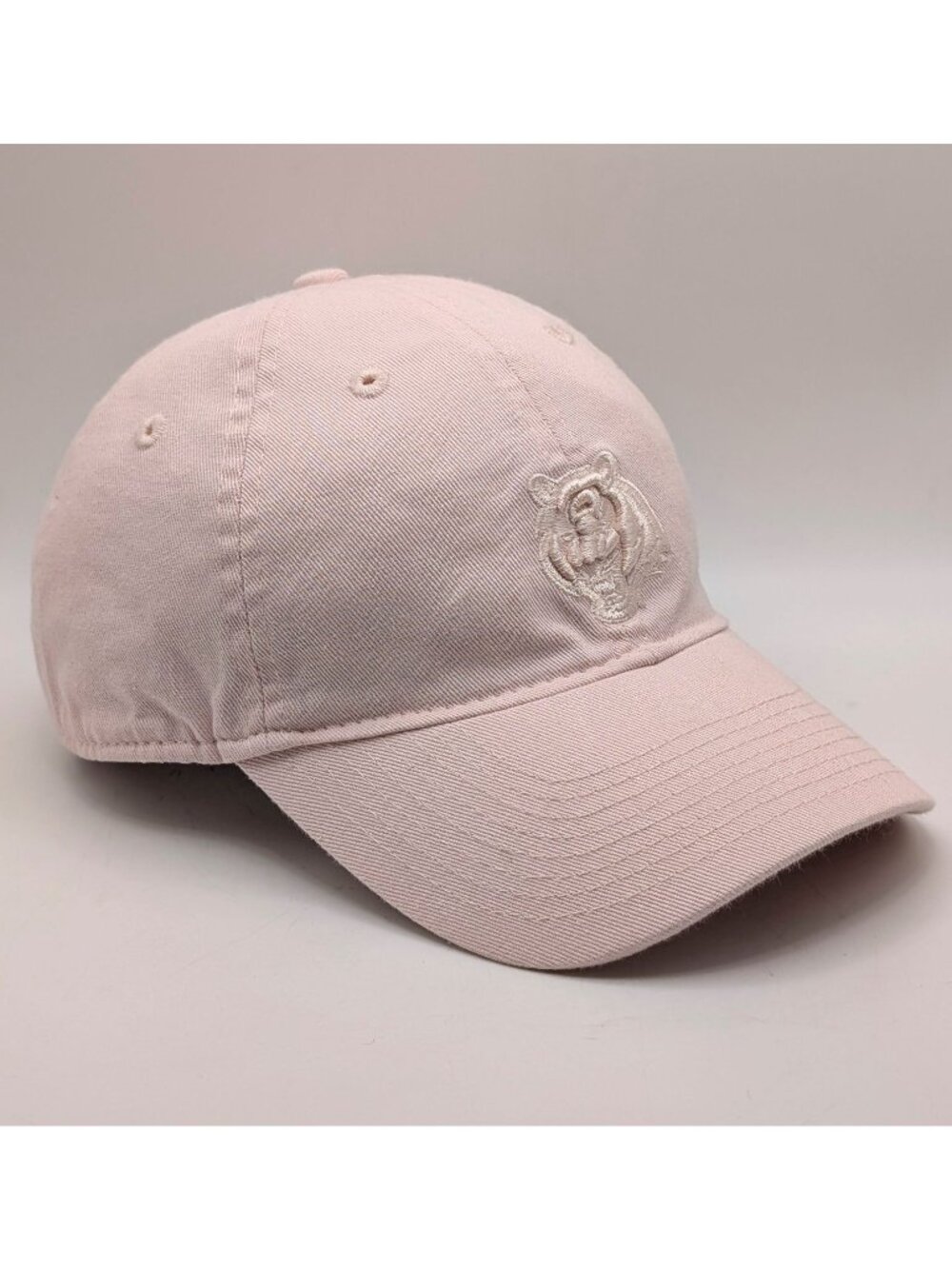 Cincinnati Bengals NFL Reebok Adult Women's Light Pink Cap Hat OSFM Strap Back
